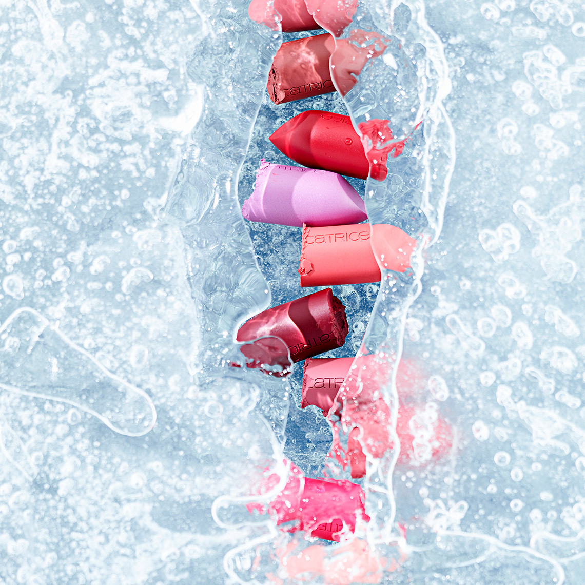Lipbalm Swatch Composing • Marc Wuchner • Cosmetic and Texture Photographer