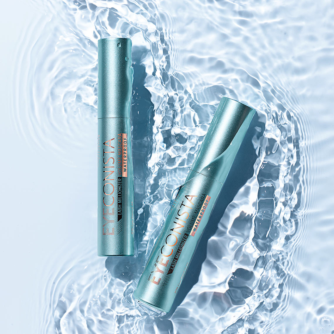 Mascara On Water  for catrice cosmetics • Marc Wuchner • Cosmetic and Texture Photographer