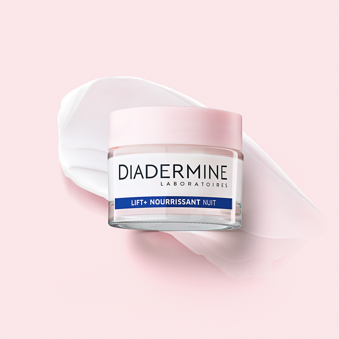 Diadermine Face Cream with Texture • Marc Wuchner • Cosmetic and Texture Photographer