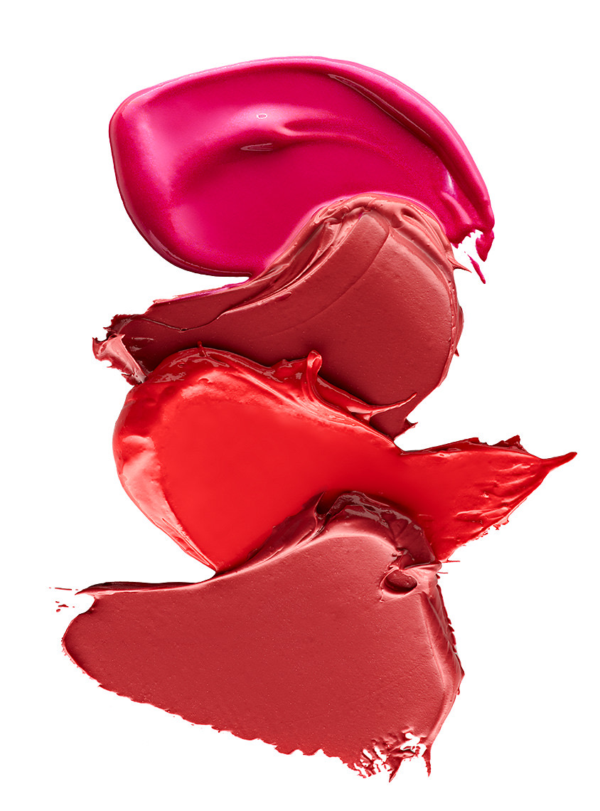 lovely texture cosmetic lipsticks  • Marc Wuchner • Cosmetic and Texture Photographer