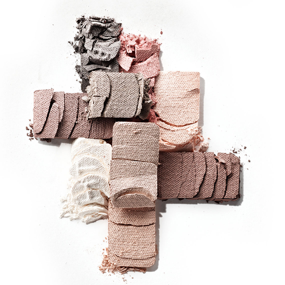 cosmetic art eyeshadow collage  • Marc Wuchner • Cosmetic and Texture Photographer