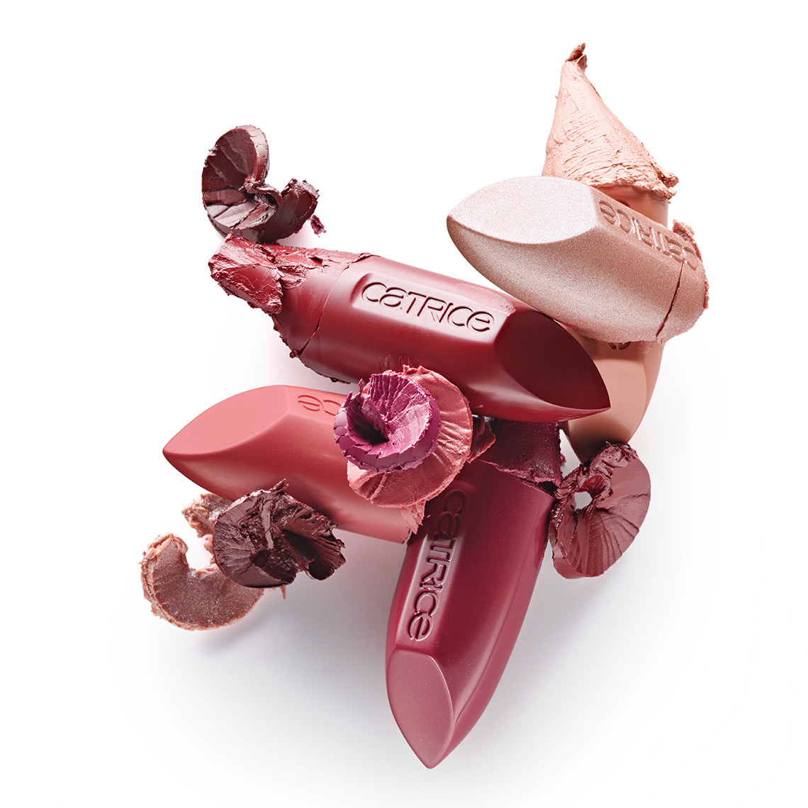 lovely texture cosmetic lipsticks  • Marc Wuchner • Cosmetic and Texture Photographer