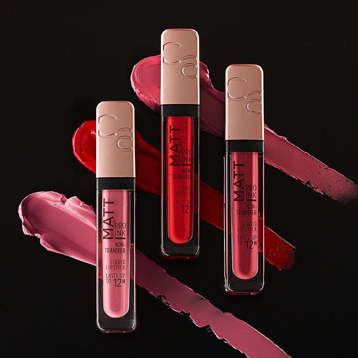 Liquid Lipstick Texture photography  • Marc Wuchner • Cosmetic and Texture Photographer