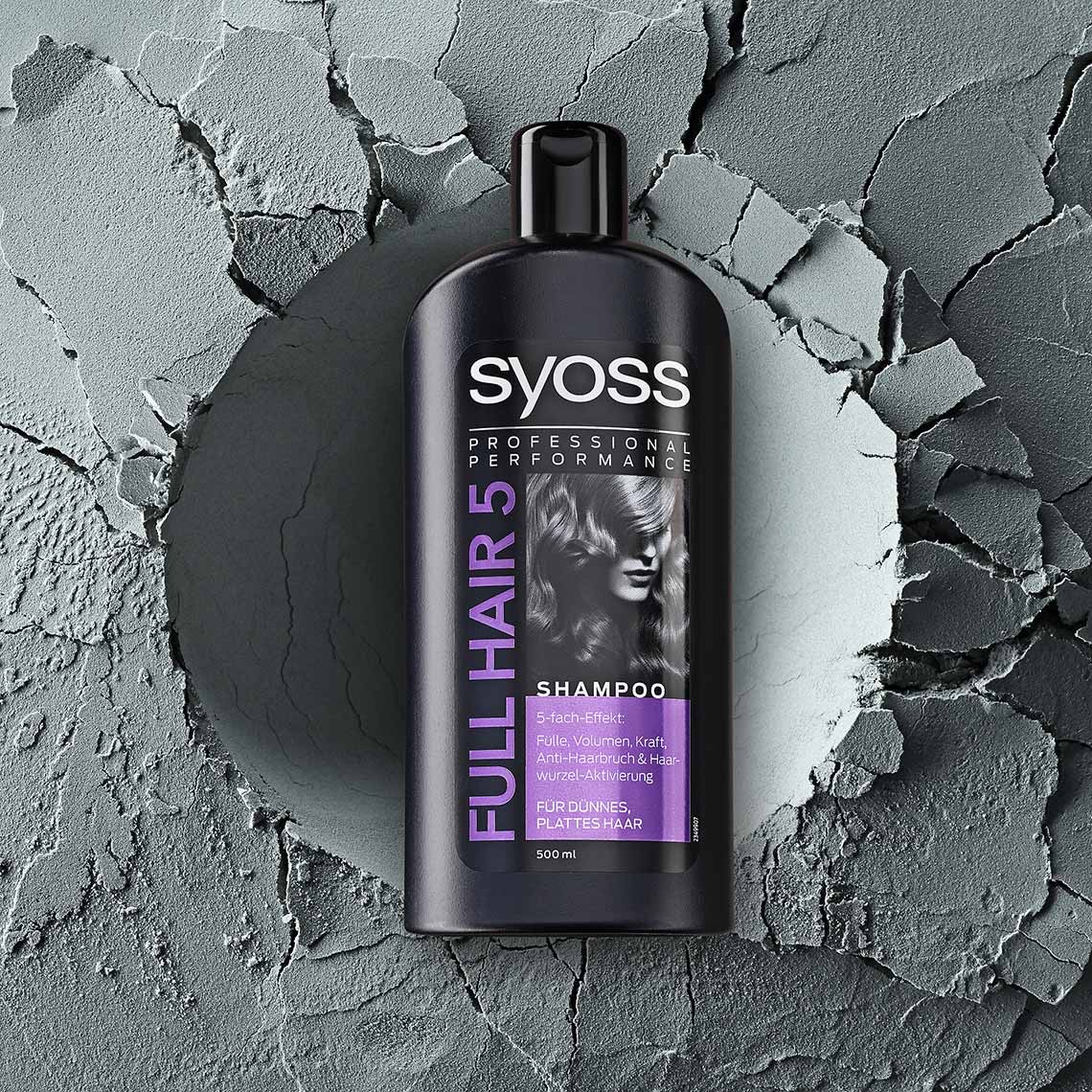 Shampoo with Texture • Marc Wuchner • Cosmetic and Texture Photographer