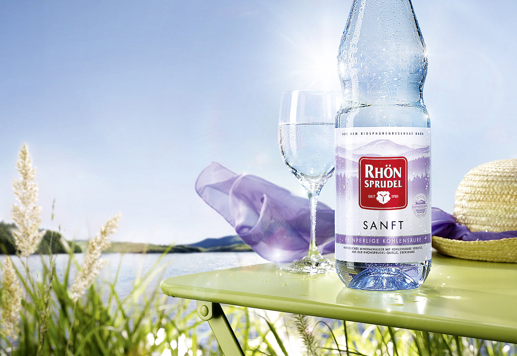 Beverage Photography Mineralwasser Rhön Sprudel Kampagne  • Marc Wuchner Getränkefotograf • Getränkefotografie Frankfurt Germany