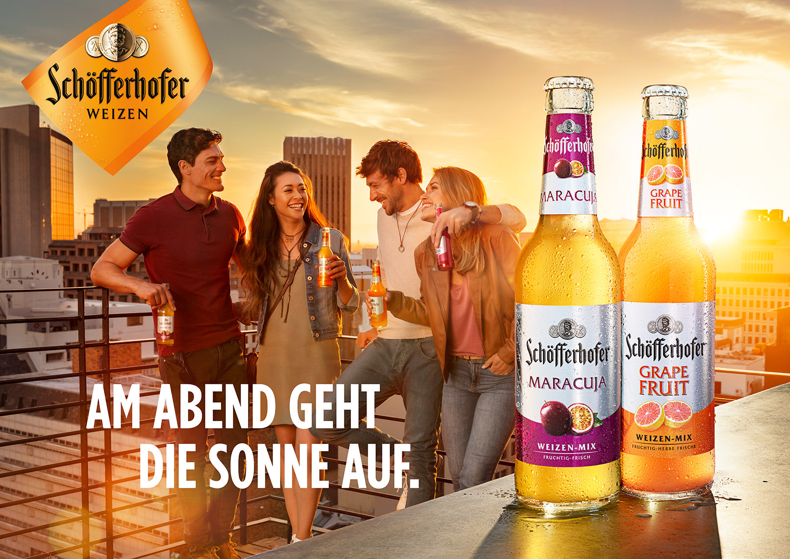 Beer Photography Schöfferhofer Bier  Kampagne  • Marc Wuchner Getränkefotograf • Bierfotografie und Getränkefotografie in Frankfurt am Main