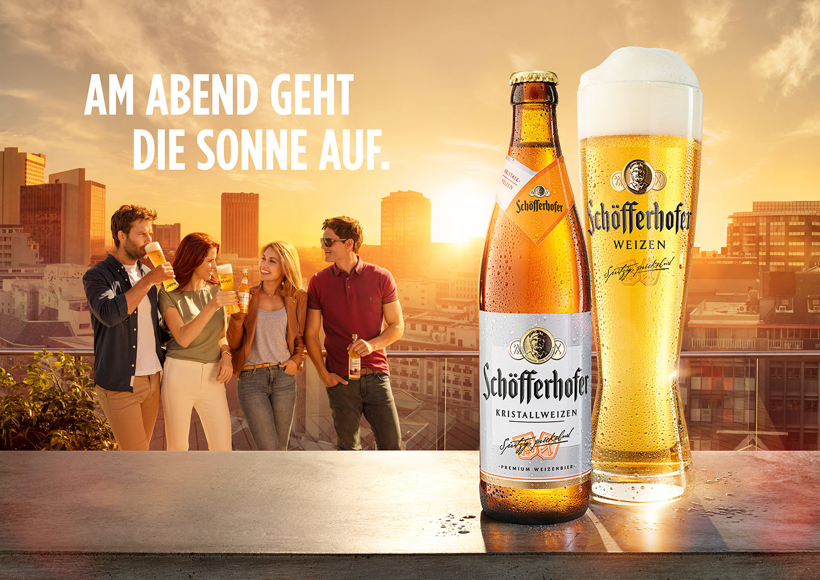Beer Photography  Schöfferhofer Bier  Kampagne • Marc Wuchner Getränkefotograf • Bierfotografie und Getränkefotografie in Frankfurt am Main