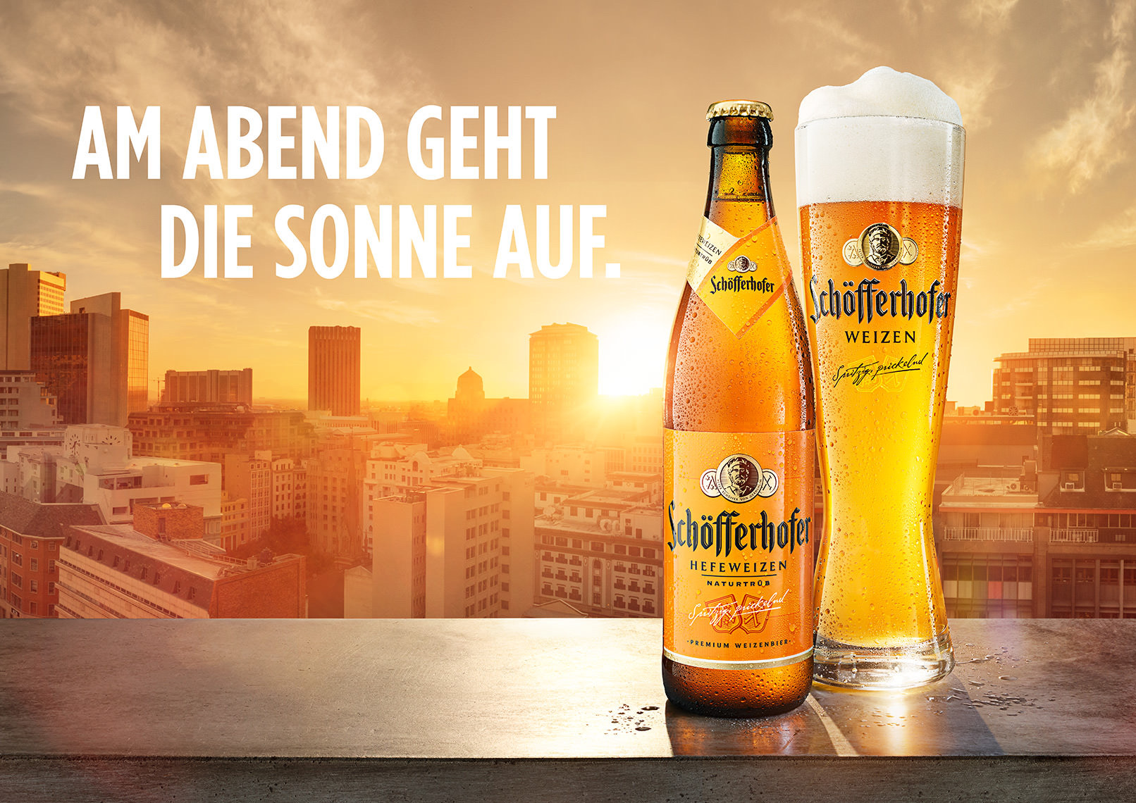 Beer Photography  Schöfferhofer Bier  Kampagne  • Marc Wuchner Getränkefotograf • Bierfotografie und Getränkefotografie in Frankfurt am Main