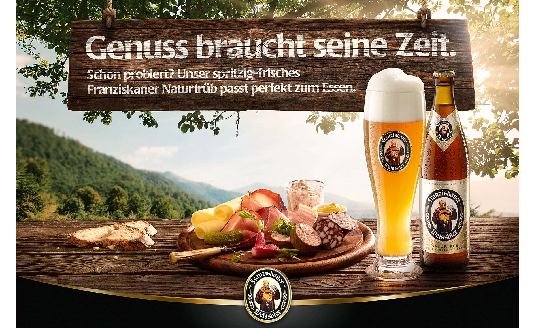 Beer Photography  Franziskaner Bier  Kampagne  • Marc Wuchner Getränkefotograf • Bierfotografie in Frankfurt am Main