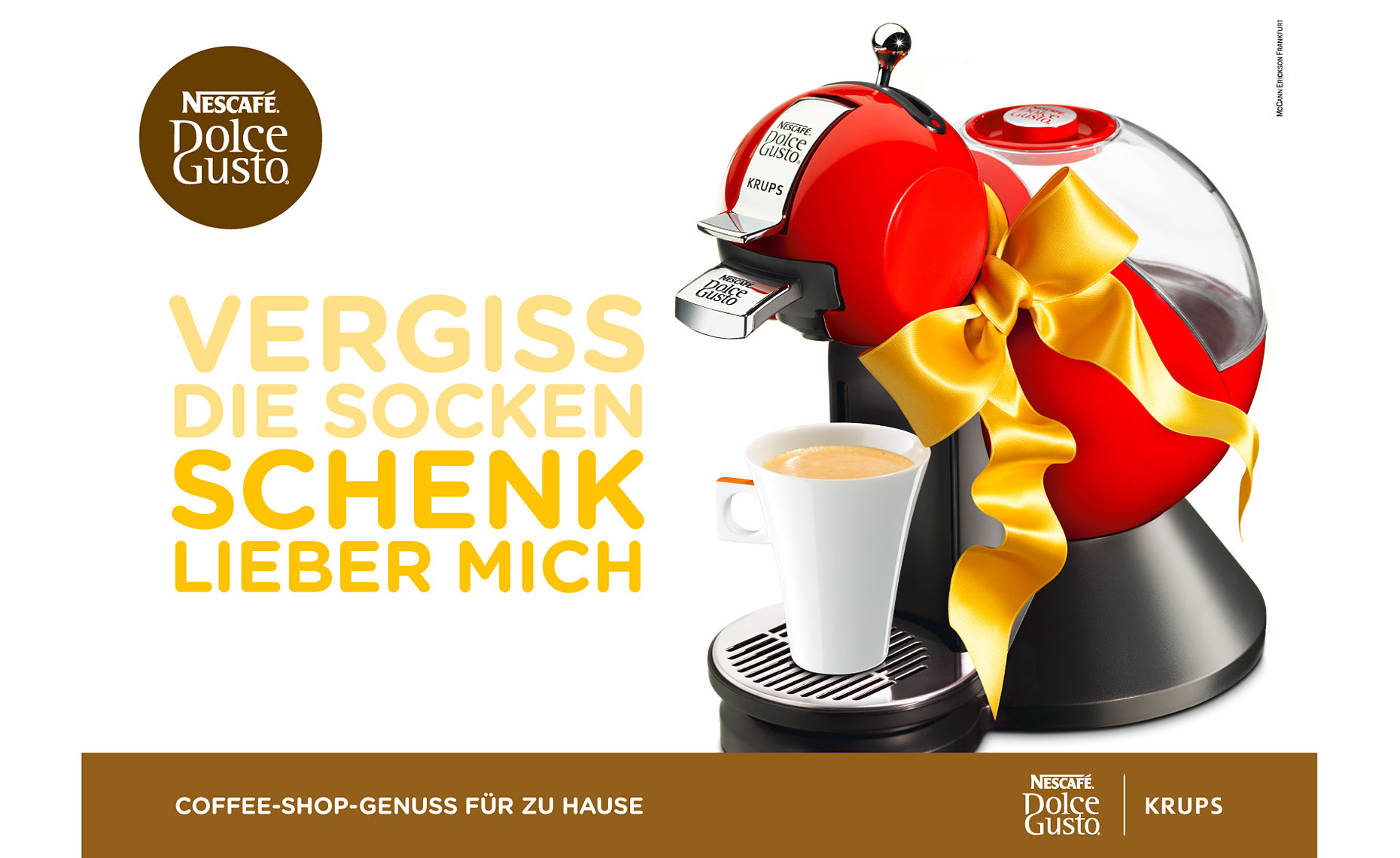 Nespresso Kampagne • Marc Wuchner Getränkefotograf • Getränkefotografie Frankfurt Germany