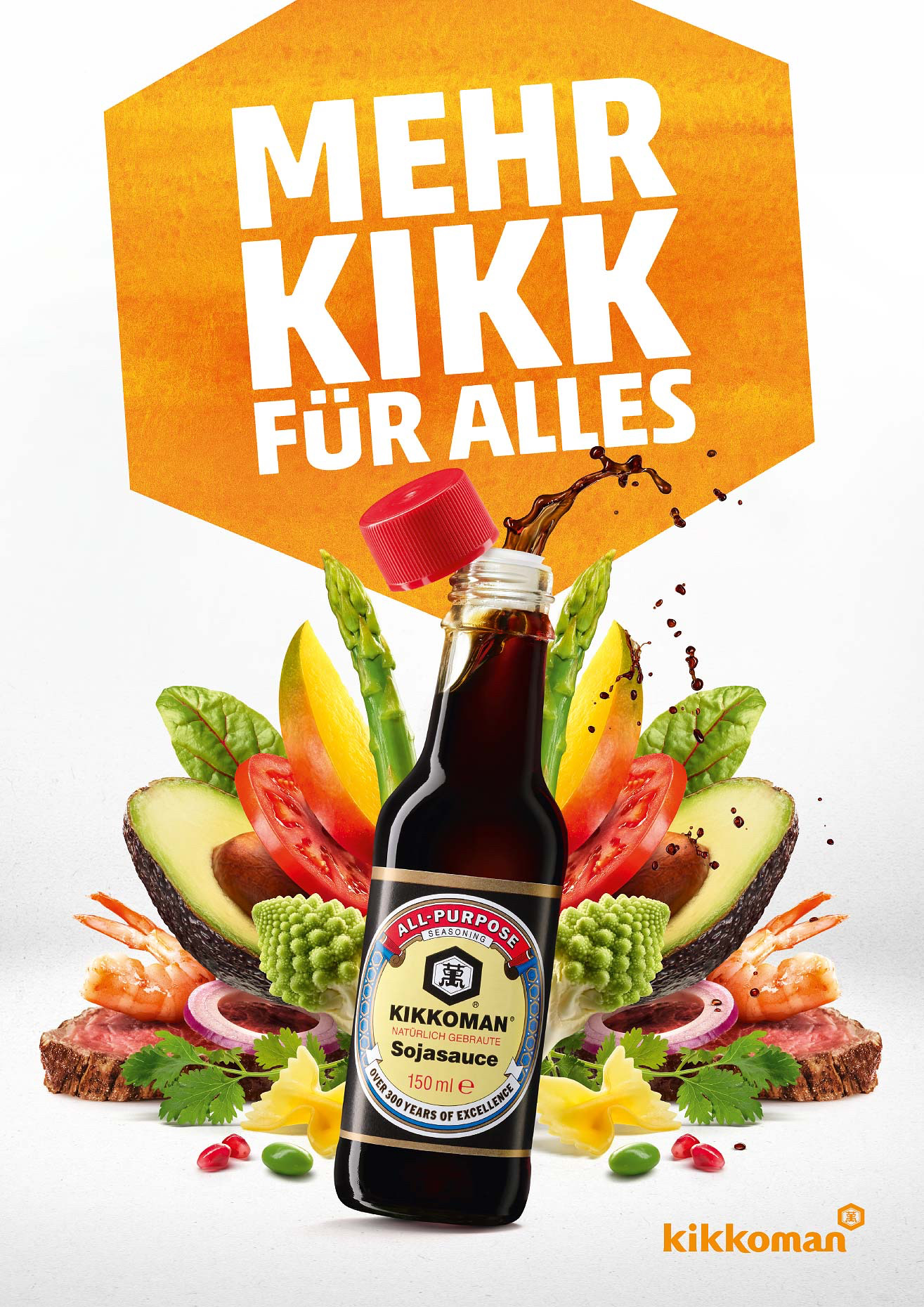 OOH Kampagne fuer Kikkoman - Foodfotograf - Marc Wuchner - Foodfotografie aus Frankfurt