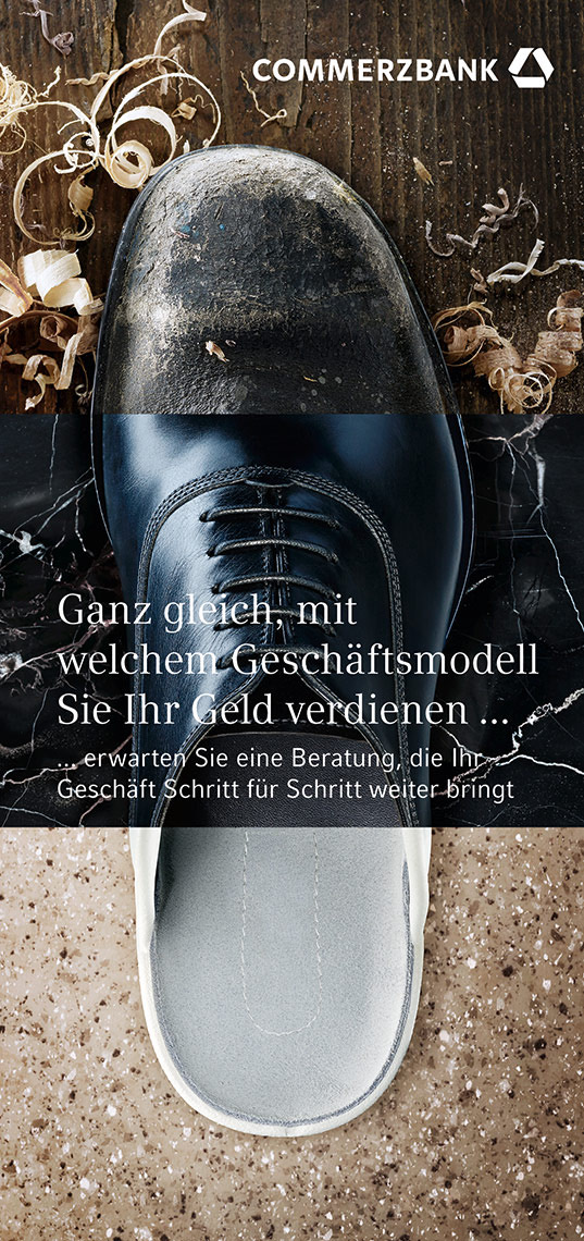 Commerzbank Advertising - Marc Wuchner BFF Professional - Still Fotografie -  Frankfurt