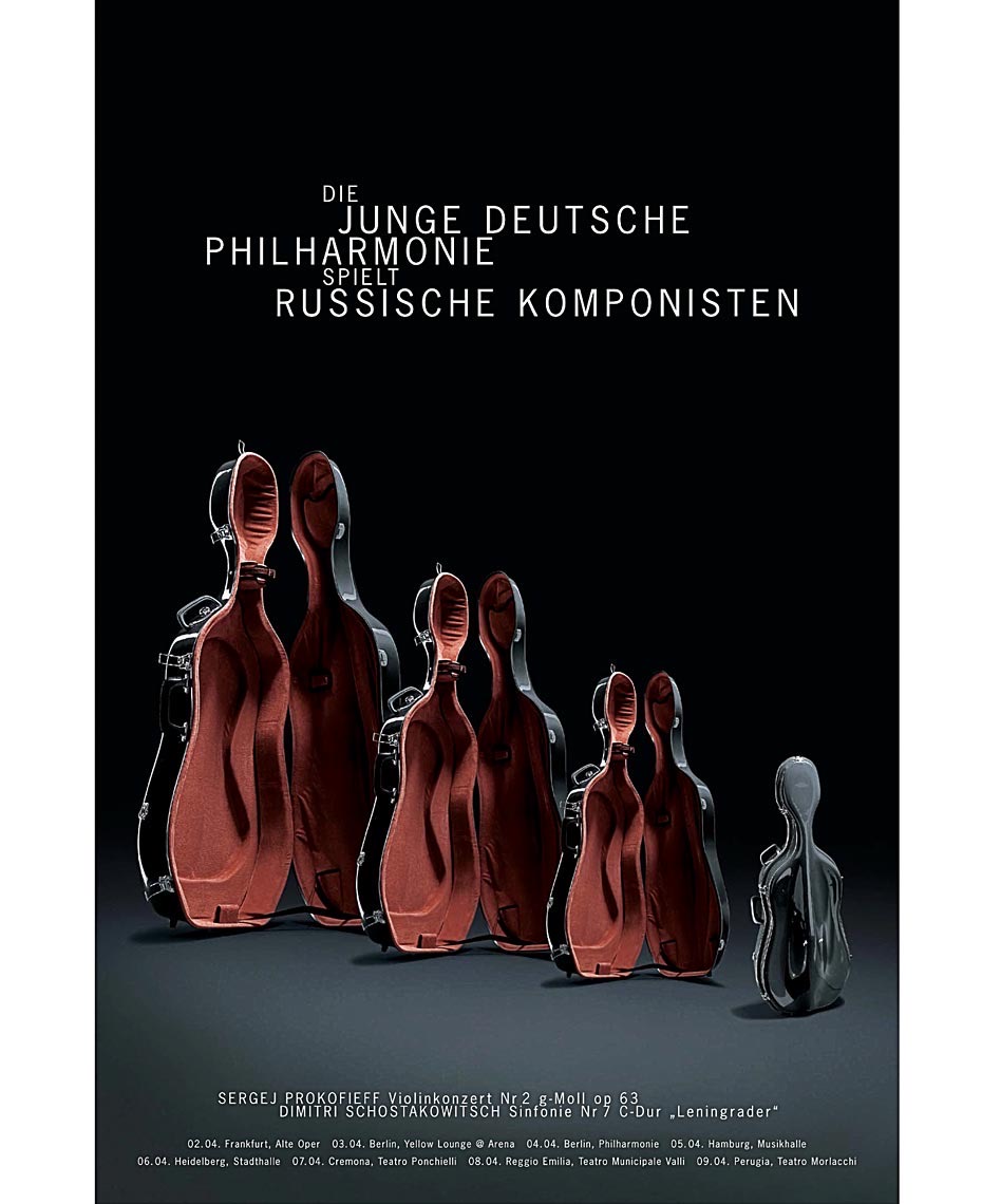 Junge Deutsche Philharmonie - Marc Wuchner BFF Professional - Still Fotografie -  Produktfotografie Frankfurt
